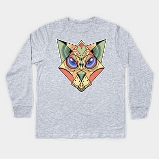 Sphinx Kat Kids Long Sleeve T-Shirt